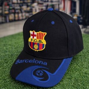 FC Barcelona Black and Blue Cap